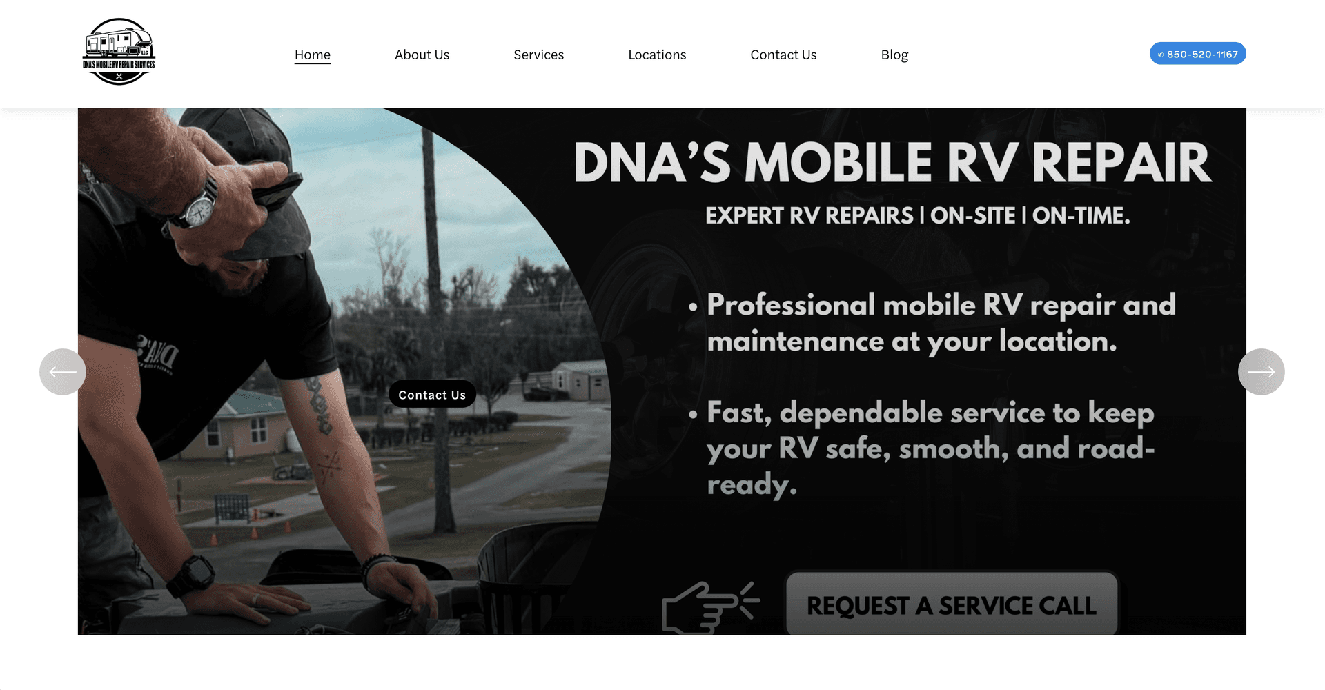 DnA'S Mobile RV Repair