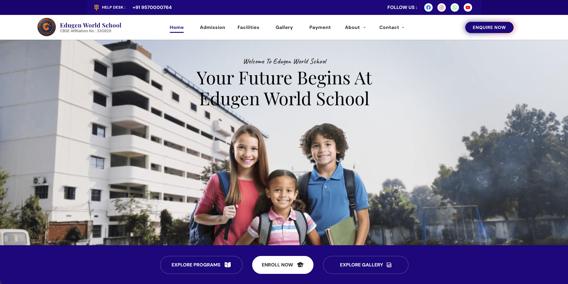 Edugen World School